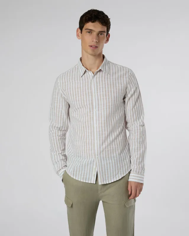 Cotton Long Sleeve Shirt sold by Onia