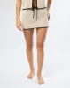 Linen Knit Mini Skirt sold by Onia