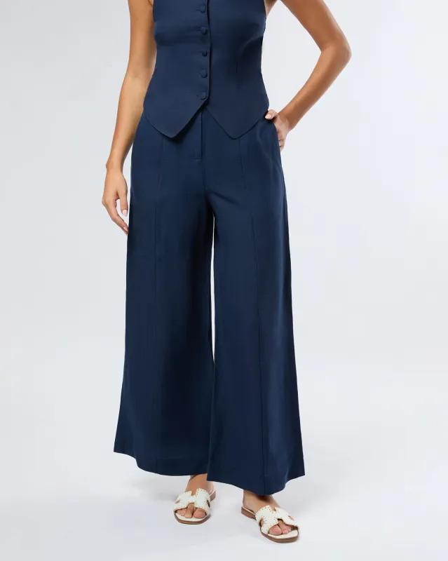 Air Linen Palazzo Pant sold by Onia