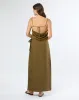 Air Linen Maxi Wrap Skirt sold by Onia