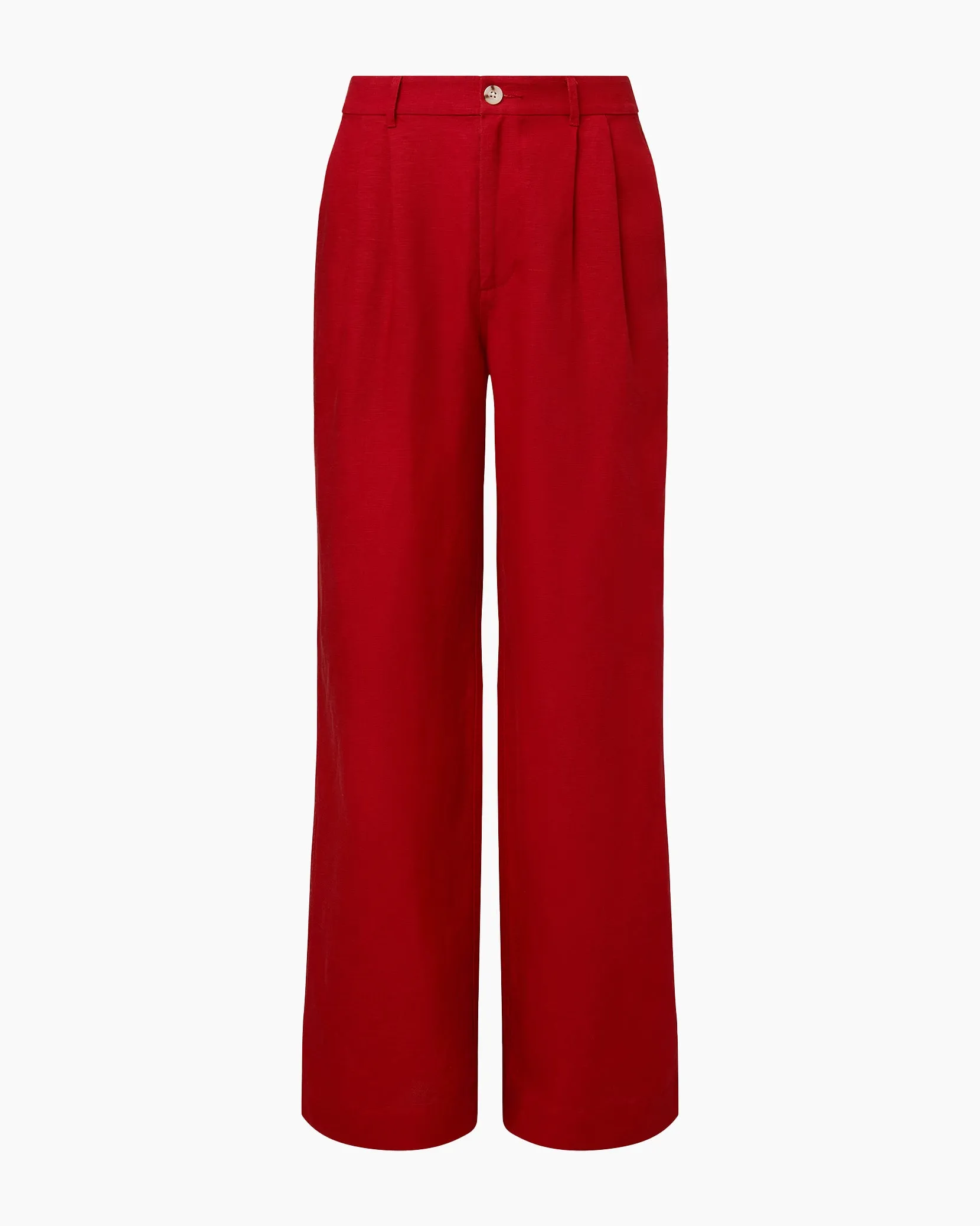 Air Linen Pleated Trouser sold by Onia product image thumbnail 2