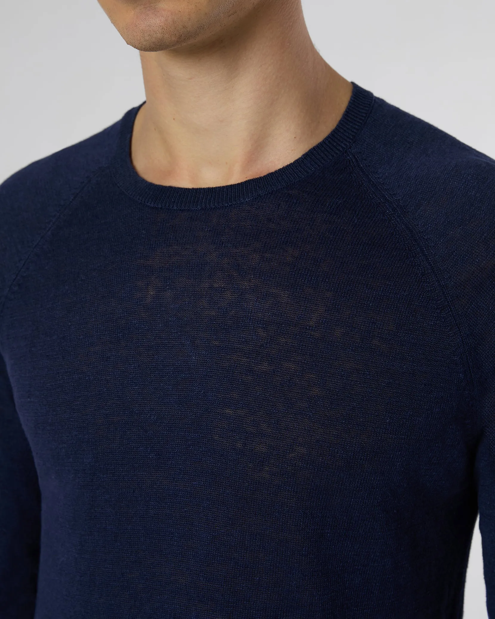 Linen Raglan Sweater sold by Onia product image thumbnail 5