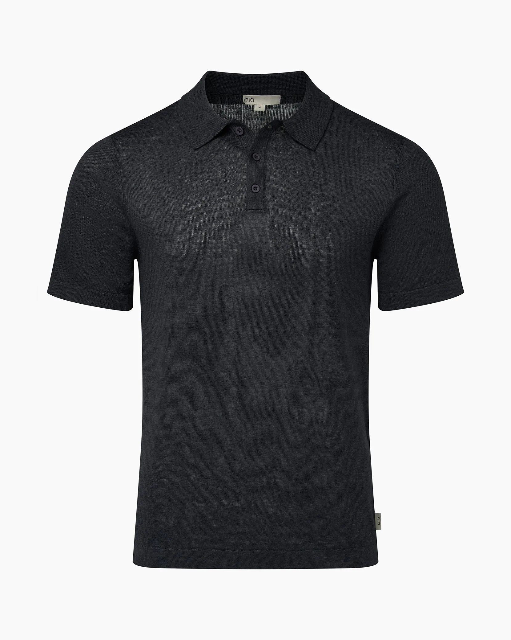 Linen Sweater Polo sold by Onia product image thumbnail 2