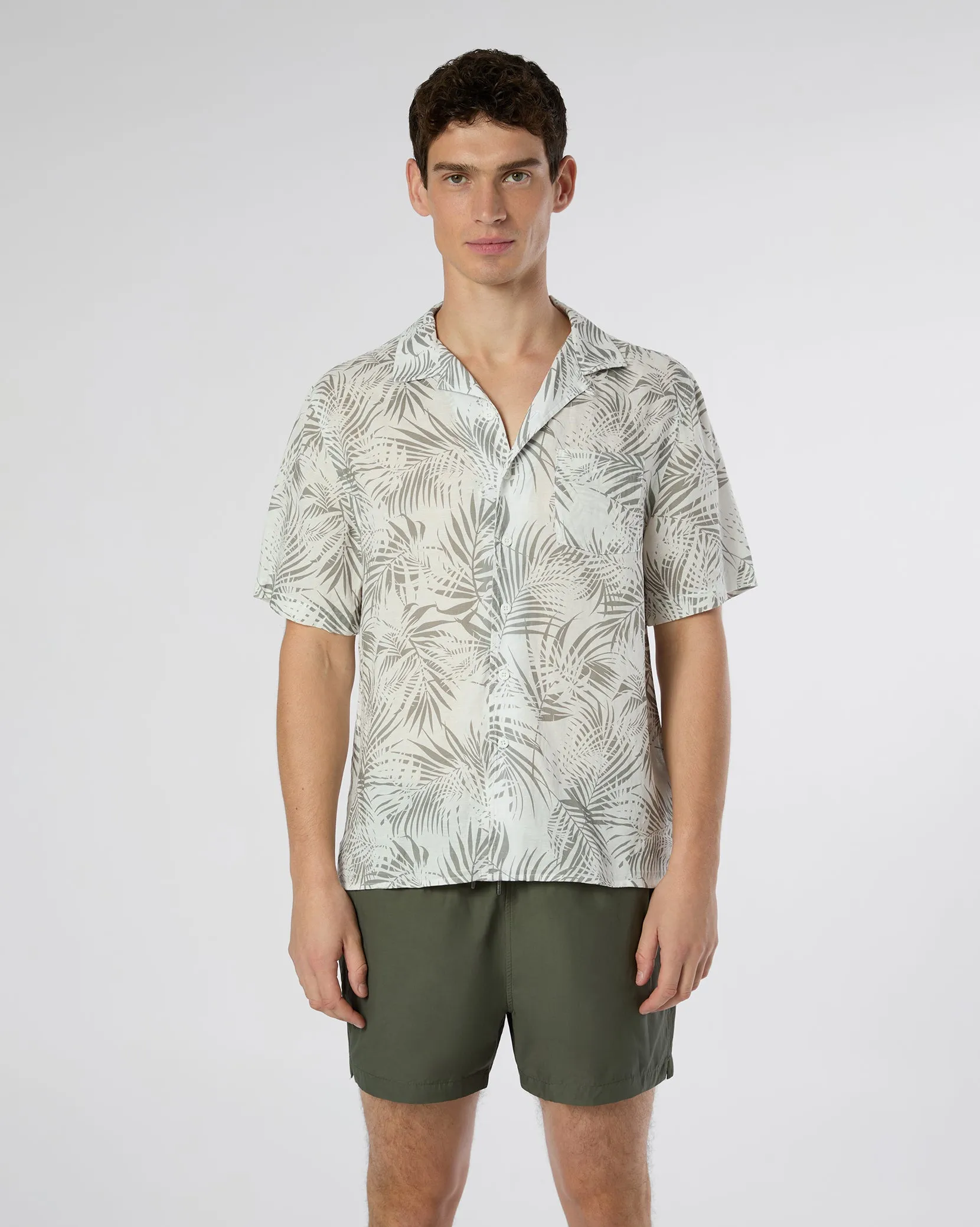 Air Linen Convertible Vacation Shirt sold by Onia