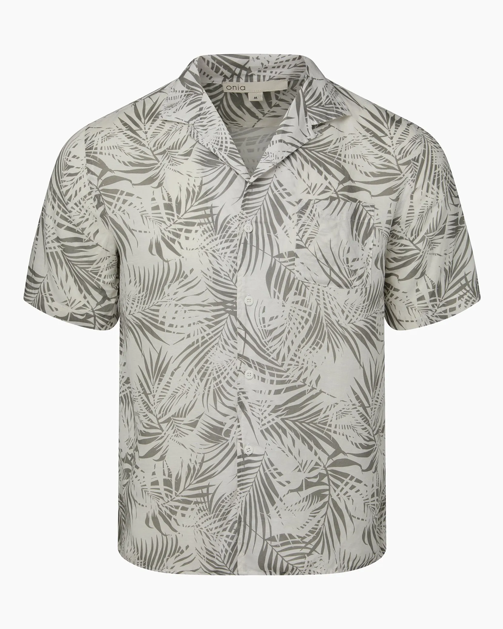 Air Linen Convertible Vacation Shirt sold by Onia product image thumbnail 2