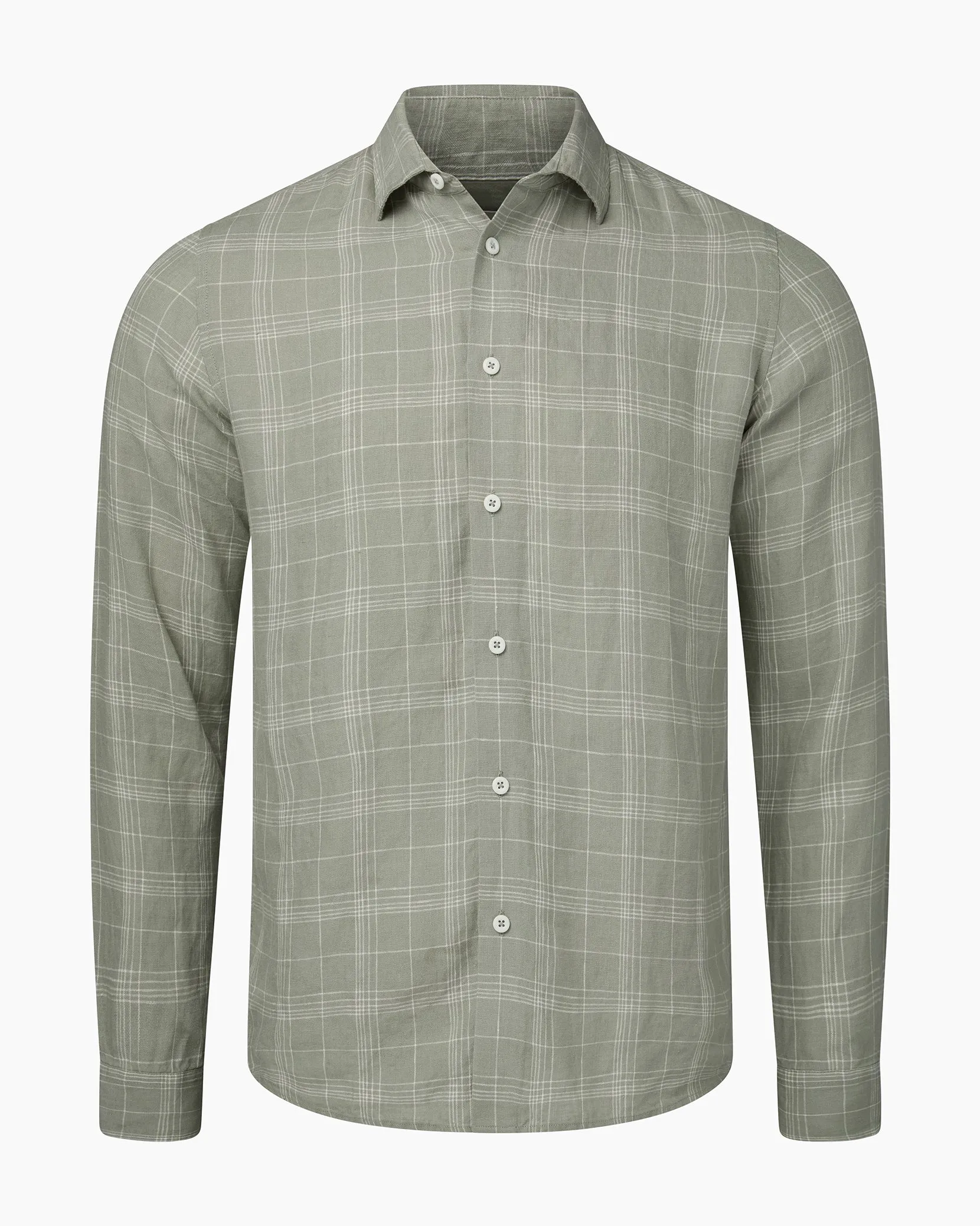 Linen Long Sleeve Shirt sold by Onia product image thumbnail 2