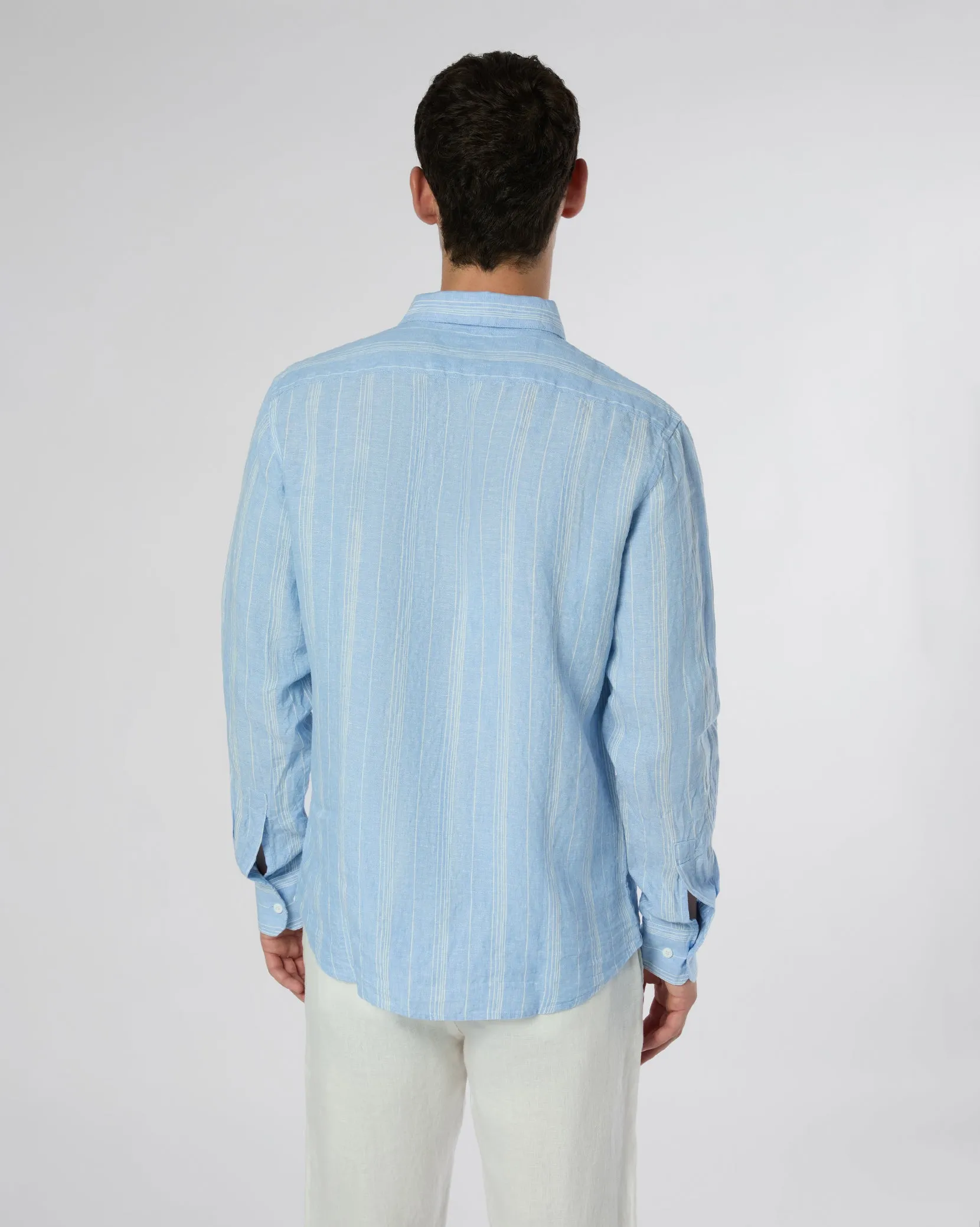 Linen Long Sleeve Shirt sold by Onia product image thumbnail 5