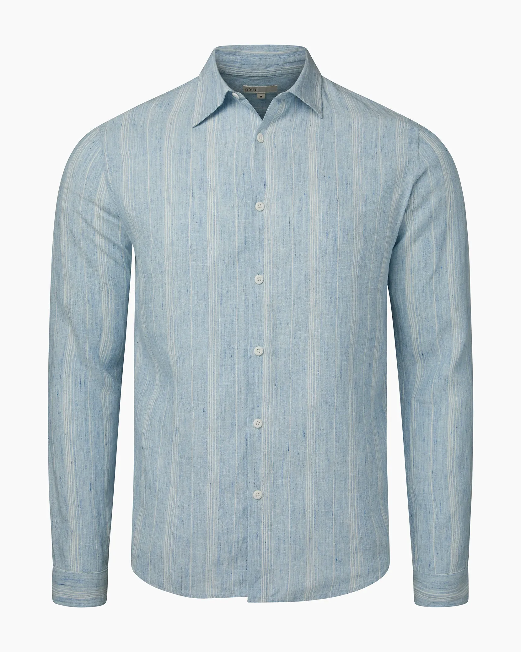 Linen Long Sleeve Shirt sold by Onia product image thumbnail 2