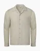 Linen Home Long Sleeve Camp Shirt sold by Onia