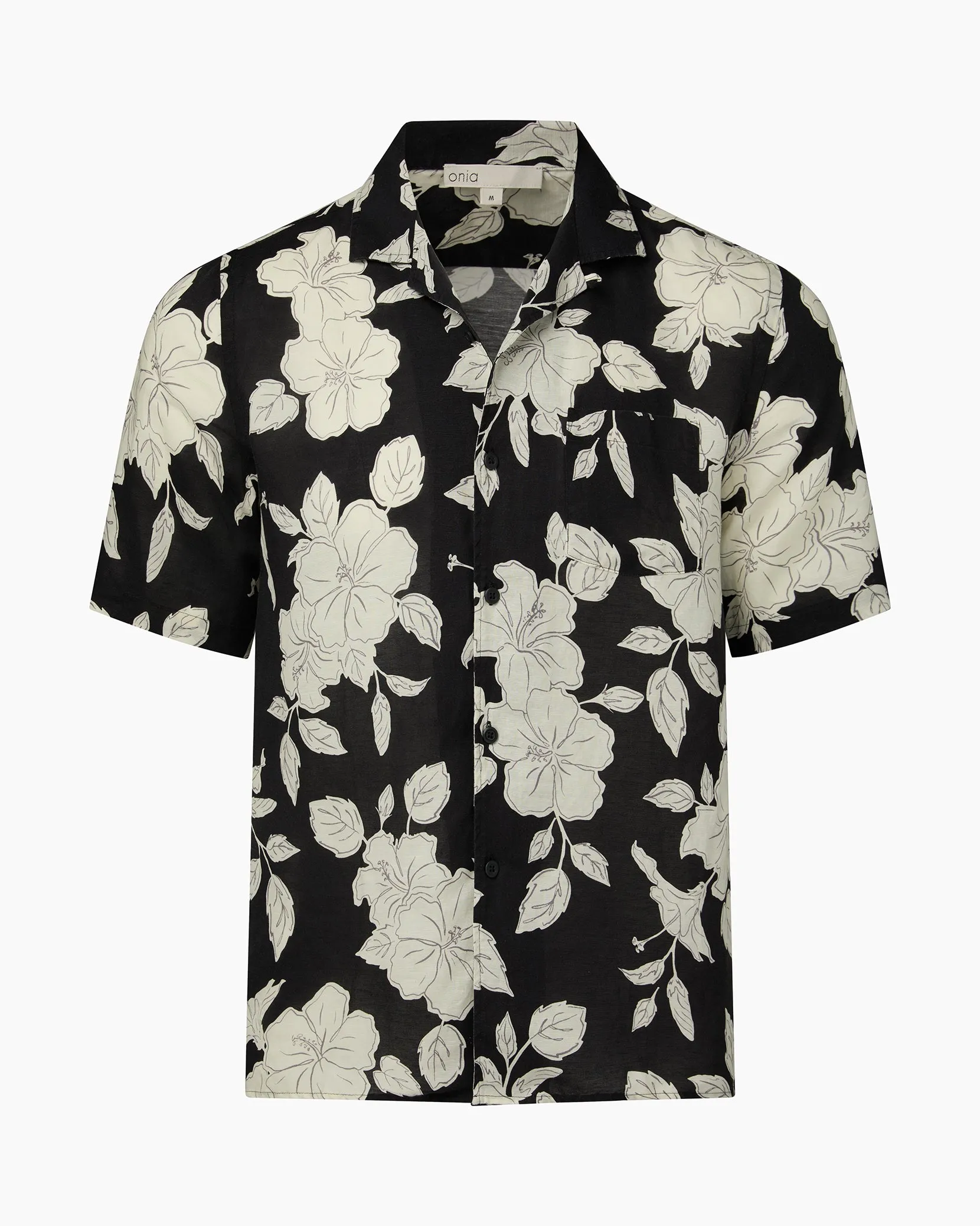 Air Linen Convertible Vacation Shirt sold by Onia product image thumbnail 2