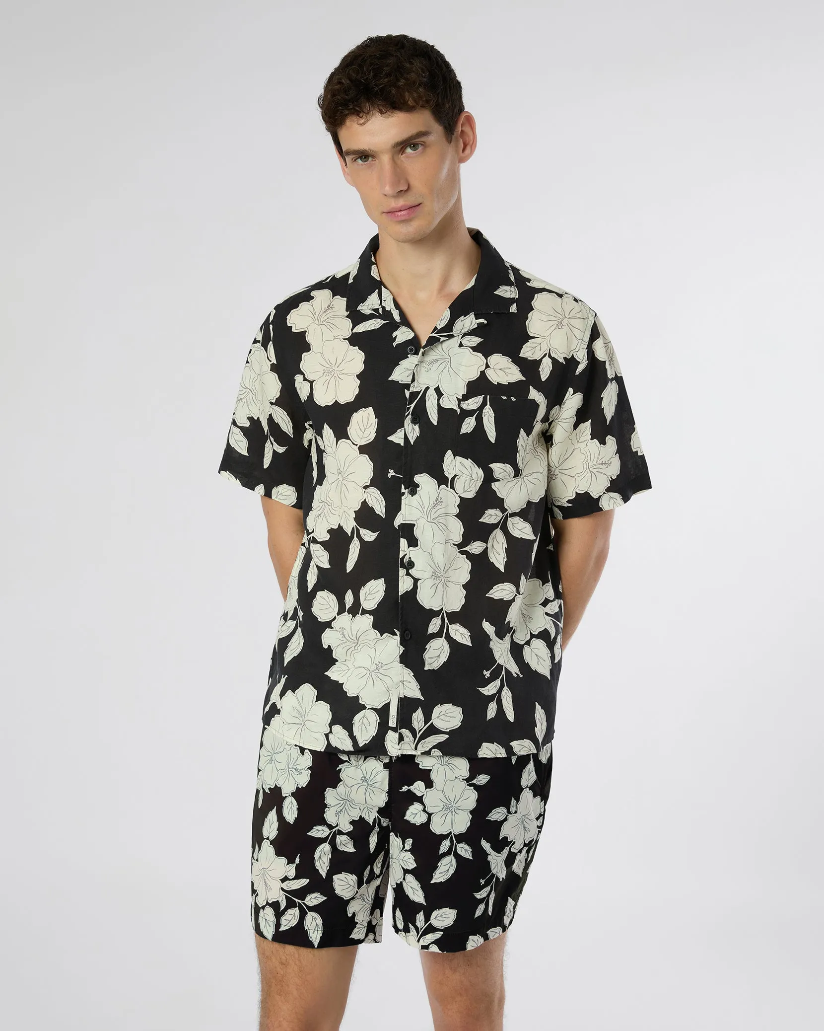 Air Linen Convertible Vacation Shirt sold by Onia