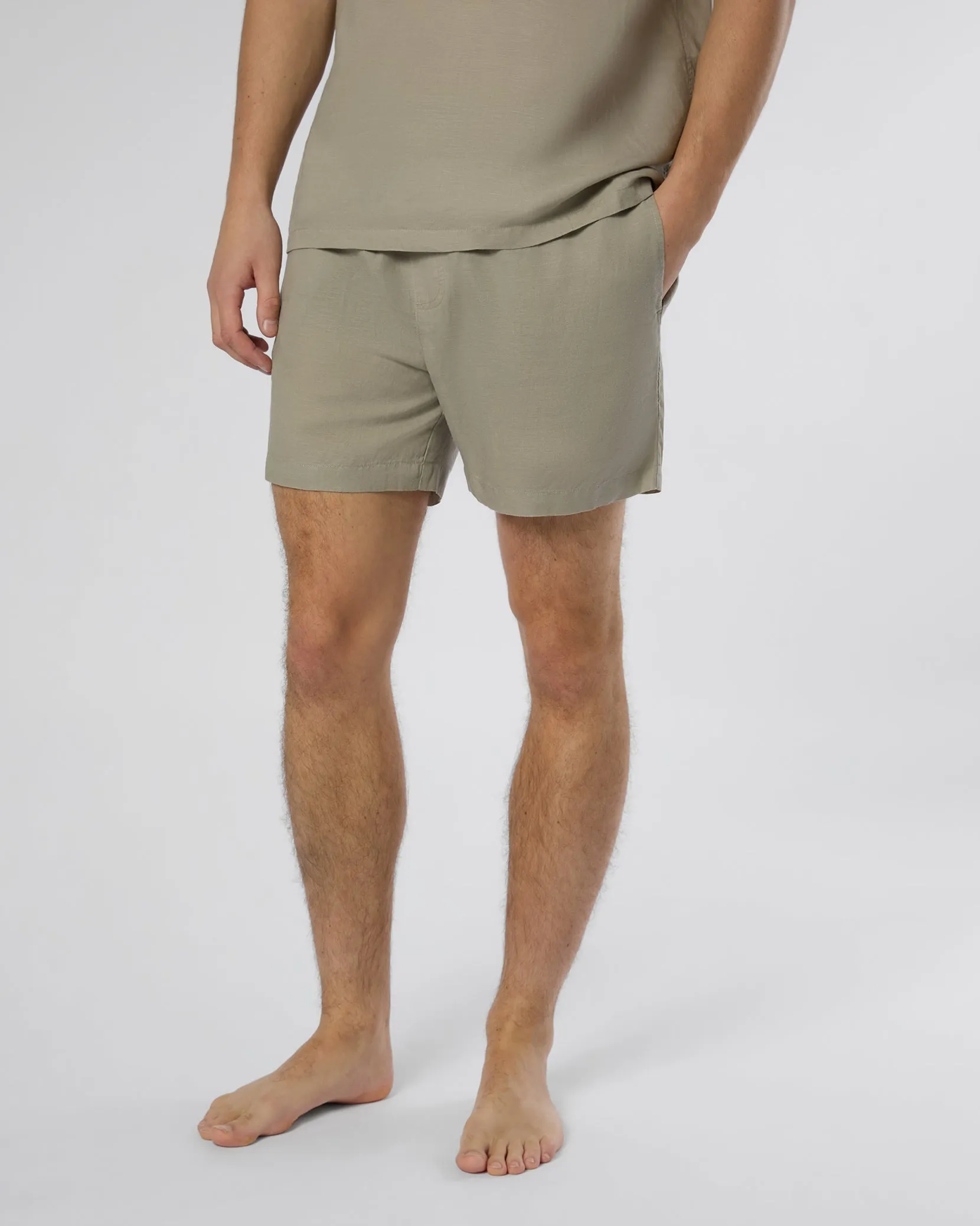 Linen Home Short sold by Onia