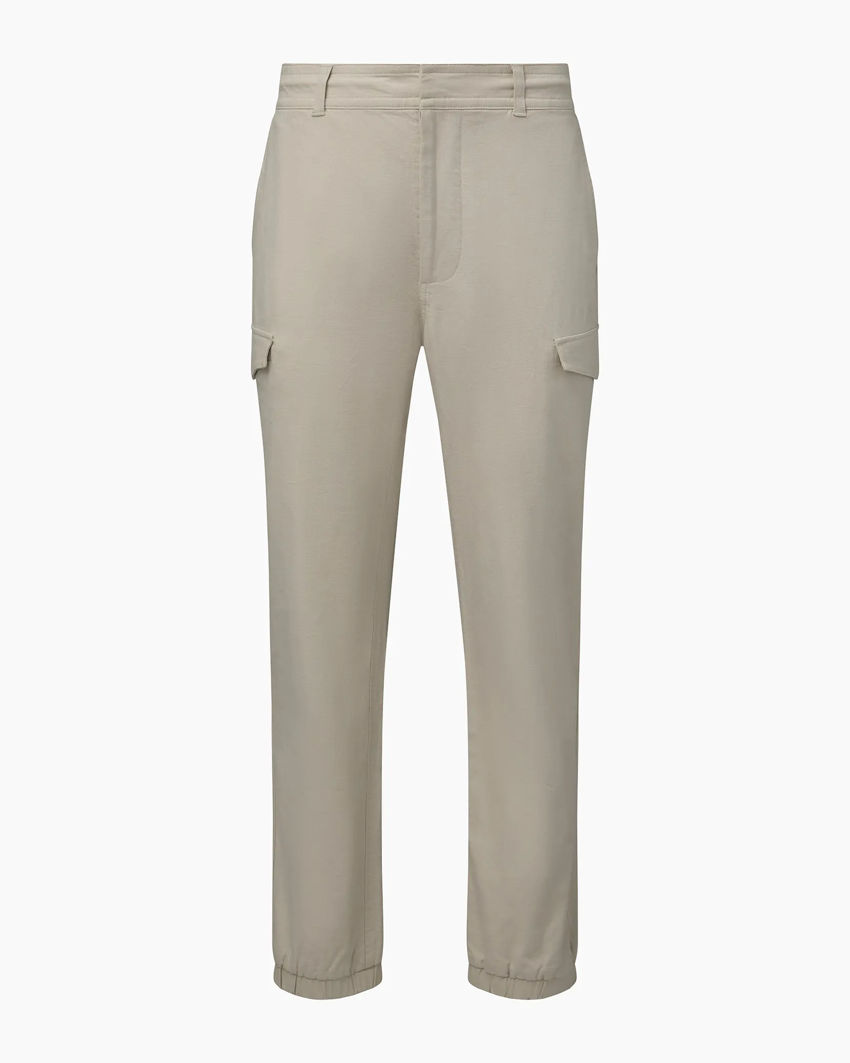 Linen Cargo Jogger sold by Onia product image thumbnail 2