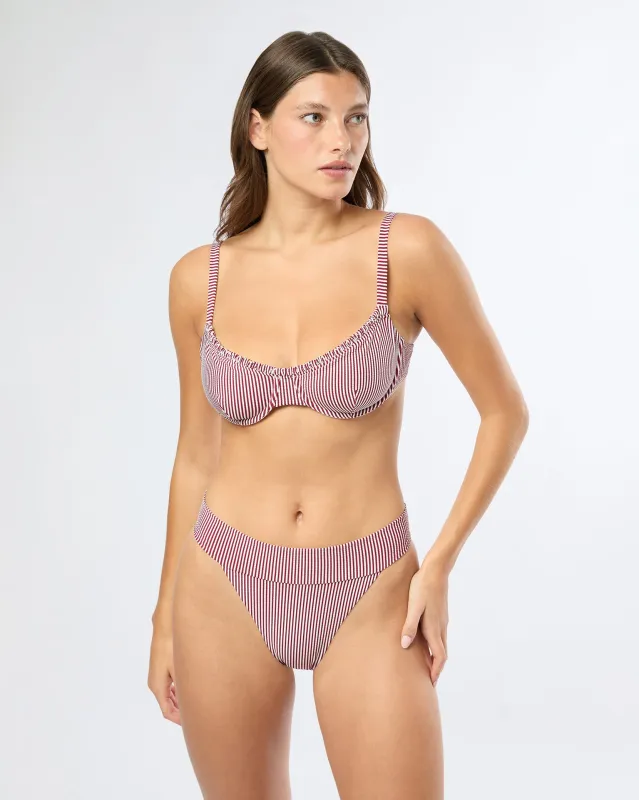 Marilyn Bikini Top sold by Onia