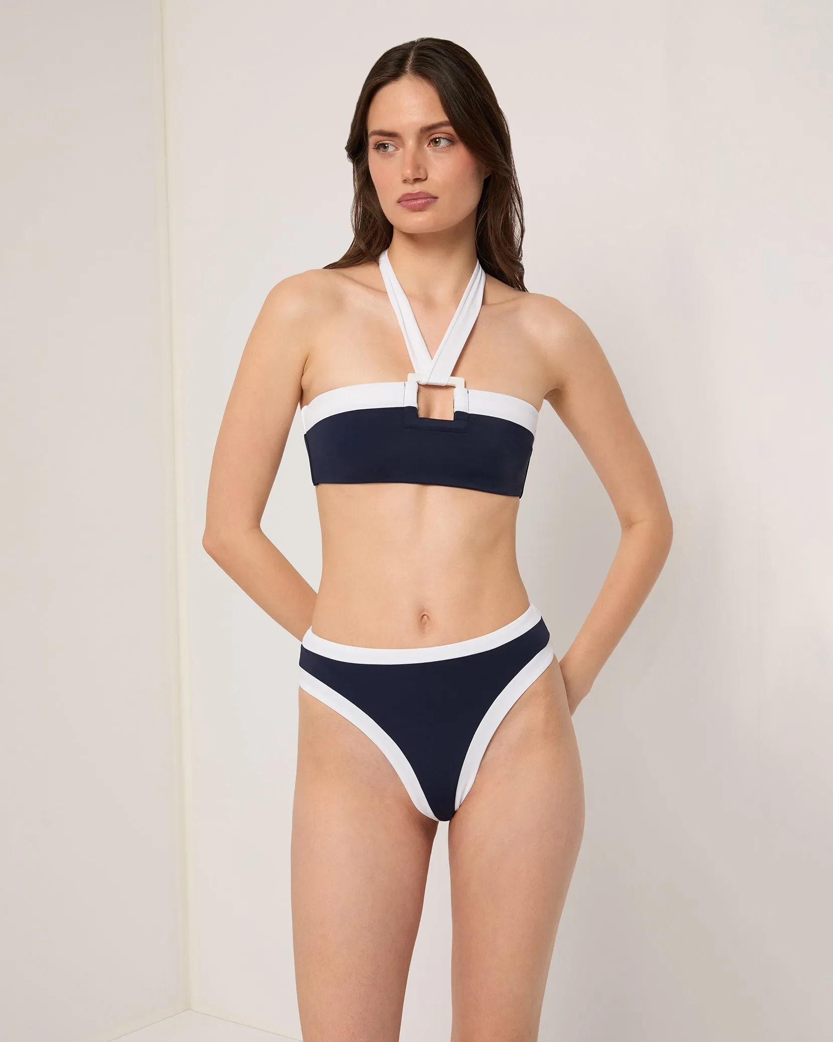 Poppy Bikini Top sold by Onia