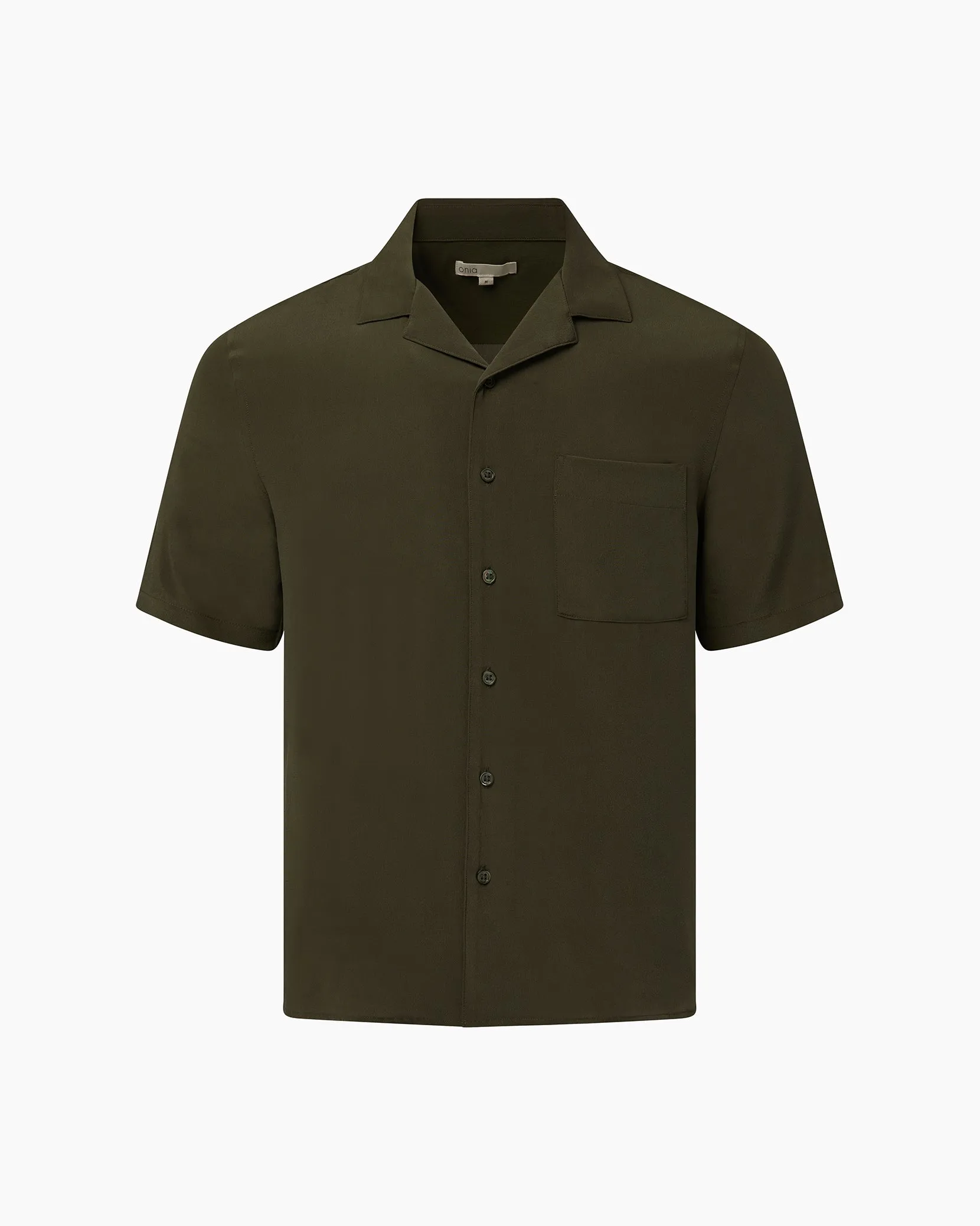 Silk Vacation Shirt sold by Onia product image thumbnail 2