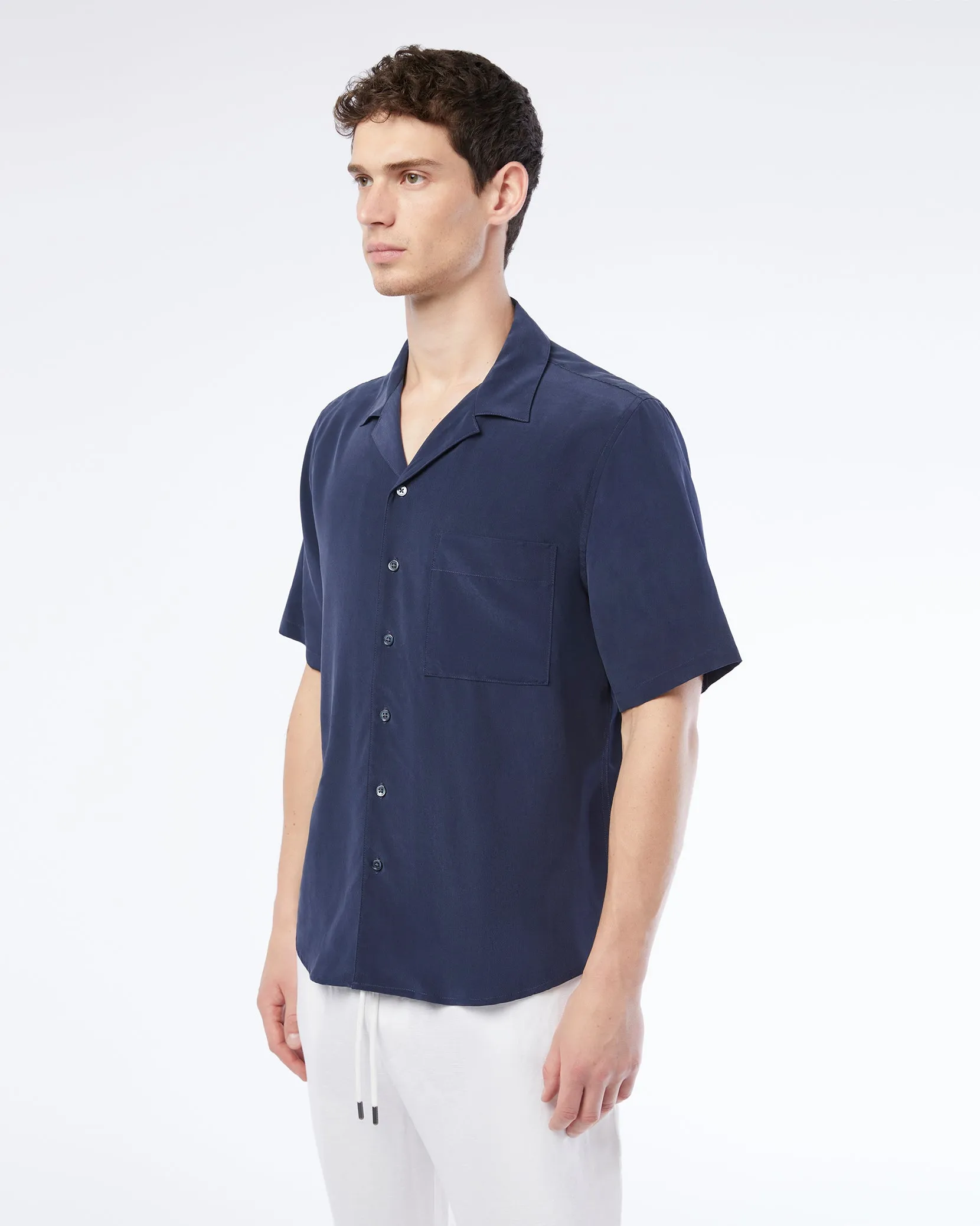 Silk Vacation Shirt sold by Onia