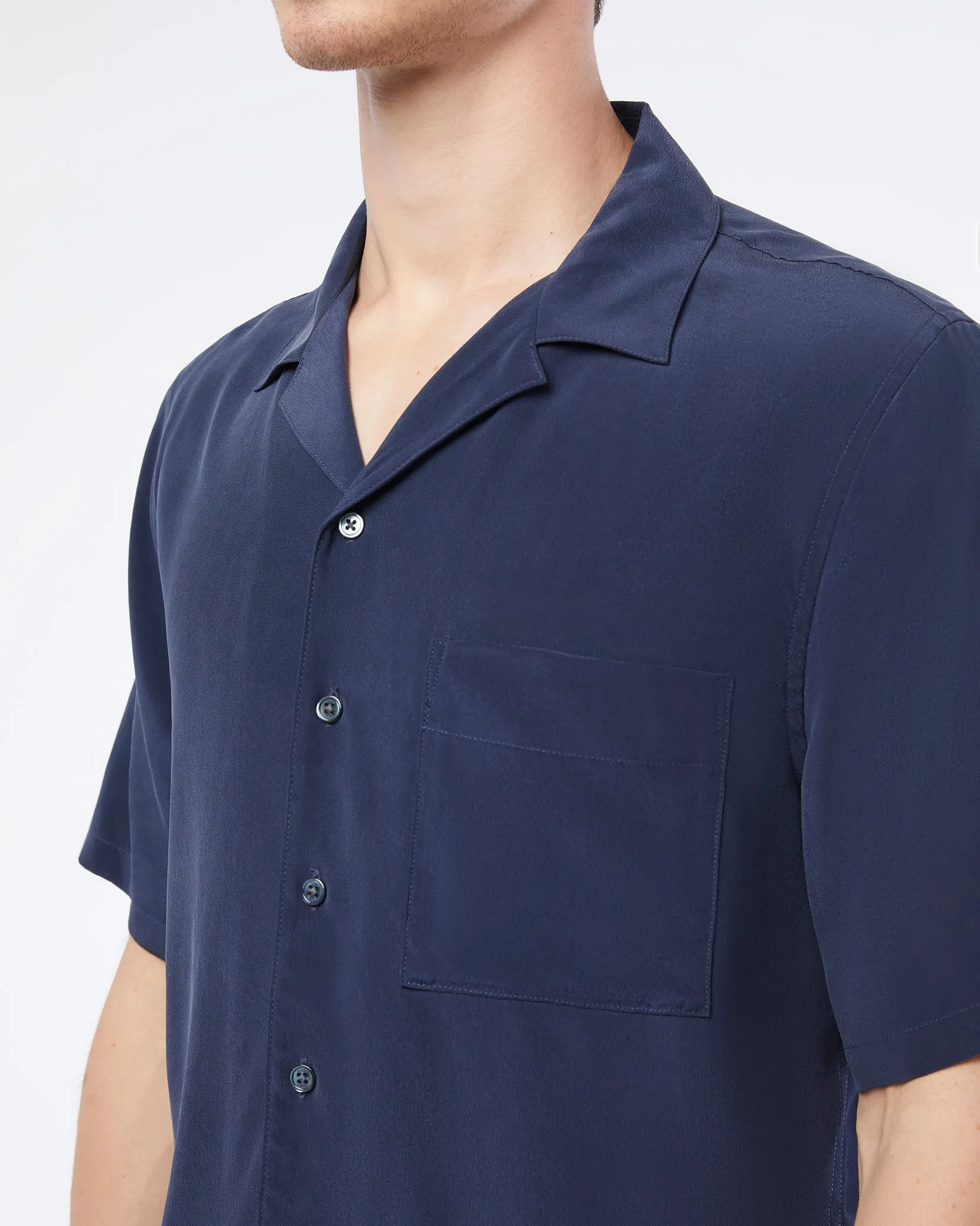 Silk Vacation Shirt sold by Onia product image thumbnail 4
