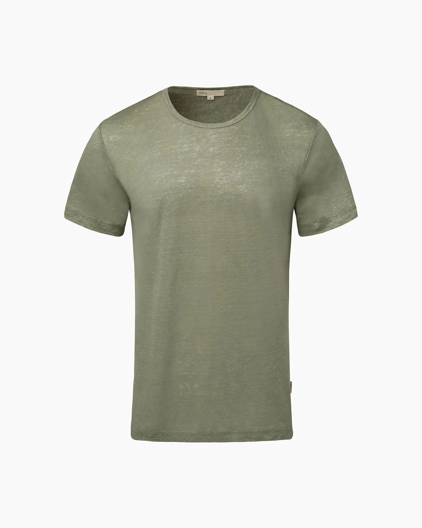 Chad Linen Tee sold by Onia