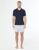 Slub Short Sleeve Polo sold by Onia