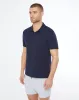Slub Short Sleeve Polo sold by Onia