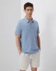 Slub Short Sleeve Polo sold by Onia