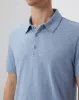 Slub Short Sleeve Polo sold by Onia