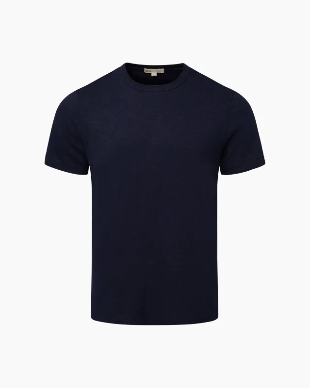 Slub Scallop Tee sold by Onia