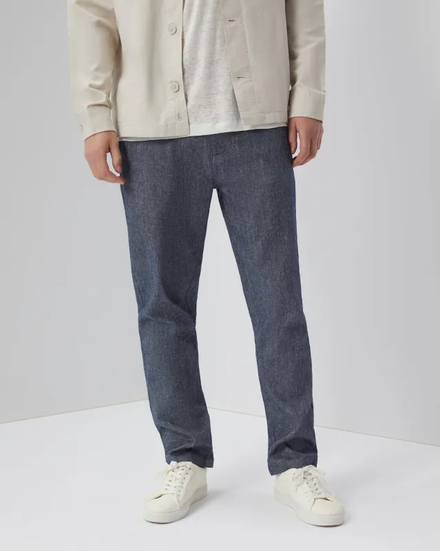 Stretch Canvas Traveler Pant made by Onia