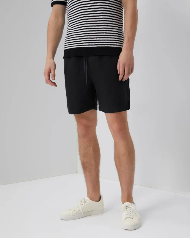 Air Linen Pull-on Short 6" sold by Onia