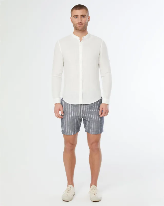 Air Linen Pull-on Short 6" sold by Onia