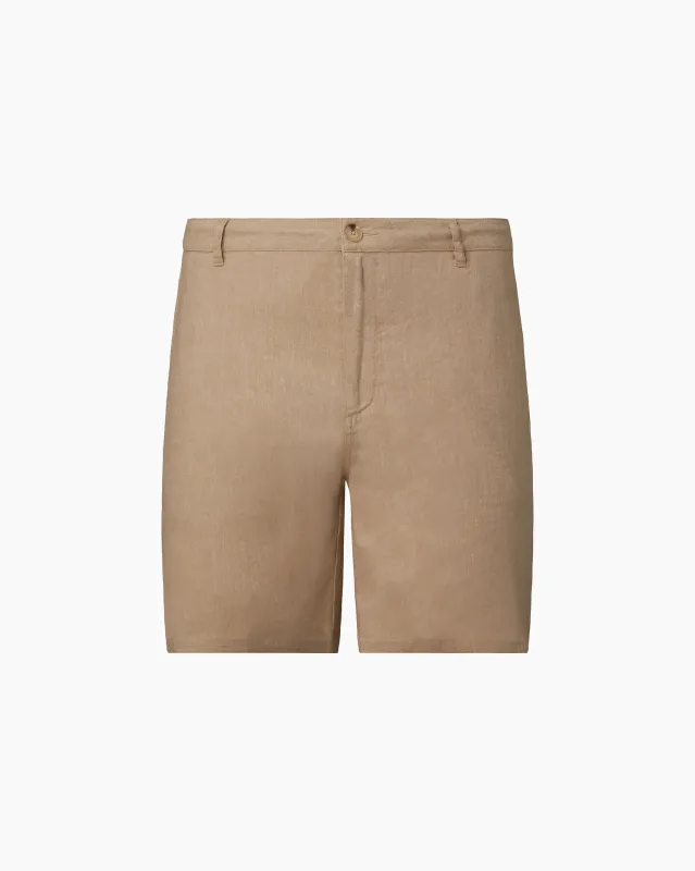 Stretch Canvas Traveler Short sold by Onia