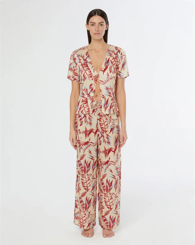 Silk Short Sleeve Shirt sold by Onia