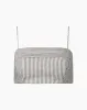 Air Linen Foldover Cropped Top sold by Onia