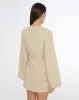 Air Linen Wrap Dress sold by Onia