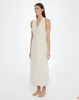Air Linen Button Down Maxi Dress sold by Onia