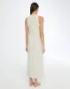 Air Linen Button Down Maxi Dress sold by Onia