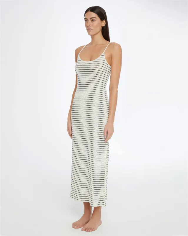 Linen Jersey Scoop Maxi Dress sold by Onia
