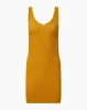 Linen Knit V-neck Mini Dress sold by Onia