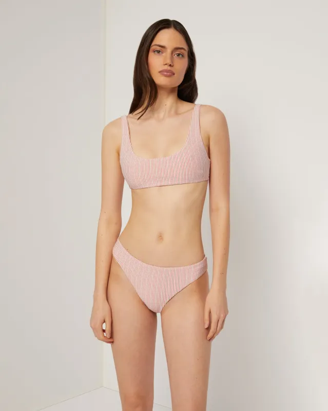 Scoop Bikini Top sold by Onia