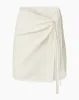 Linen Knit Mini Sarong sold by Onia