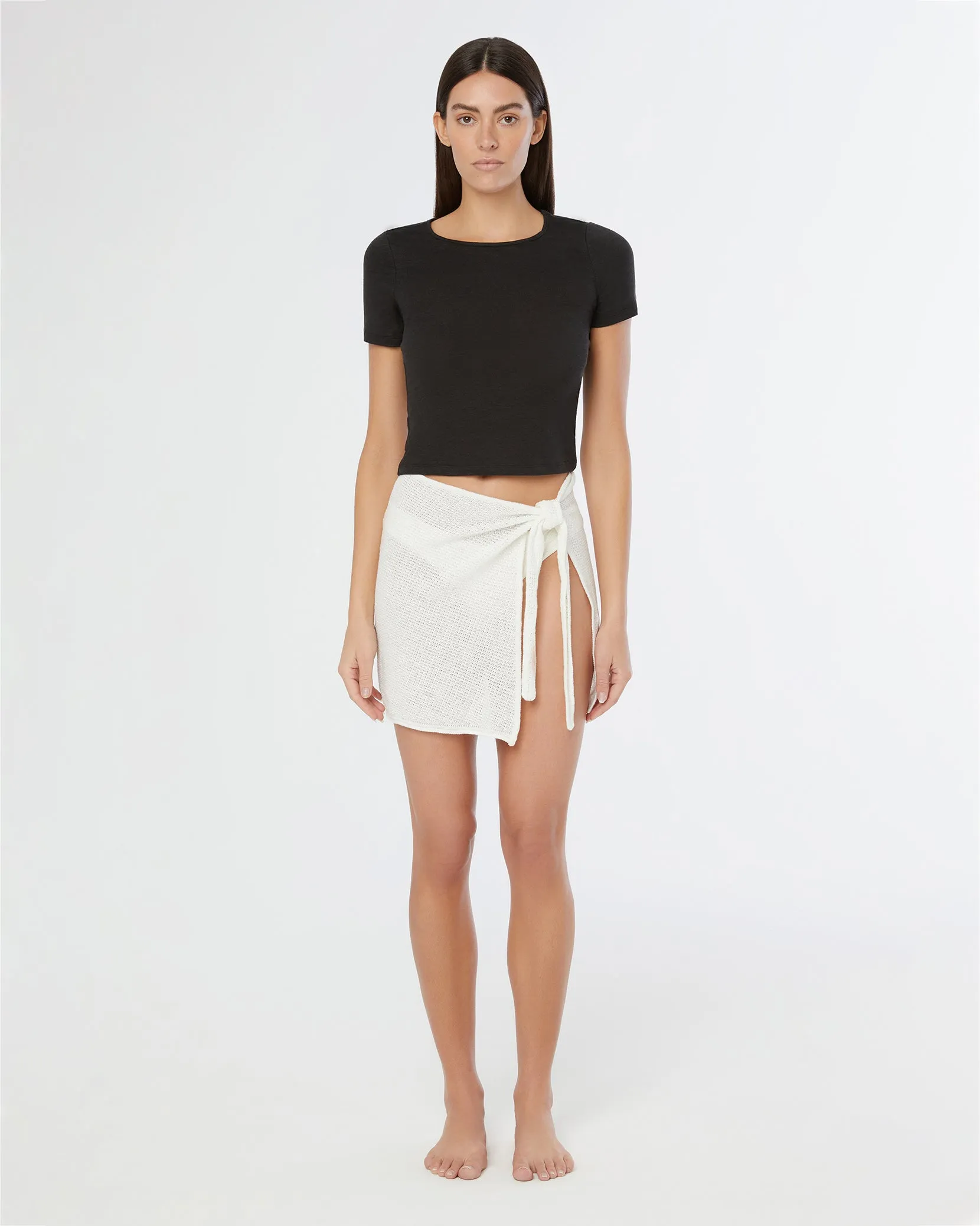 Linen Knit Mini Sarong sold by Onia product image thumbnail 3