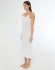 Textured Linen Sweater Scoop Maxi Dress sold by Onia