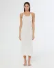 Textured Linen Sweater Scoop Maxi Dress sold by Onia