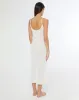 Textured Linen Sweater Scoop Maxi Dress sold by Onia