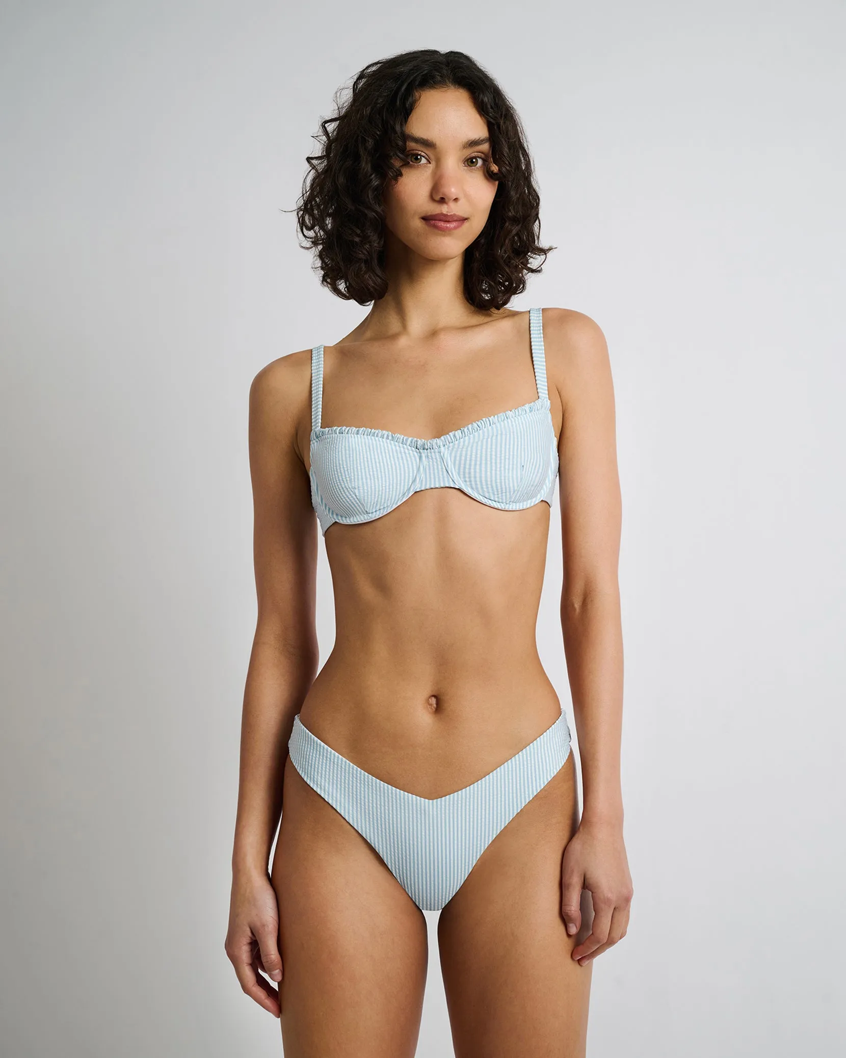 Marilyn Bikini Top sold by Onia