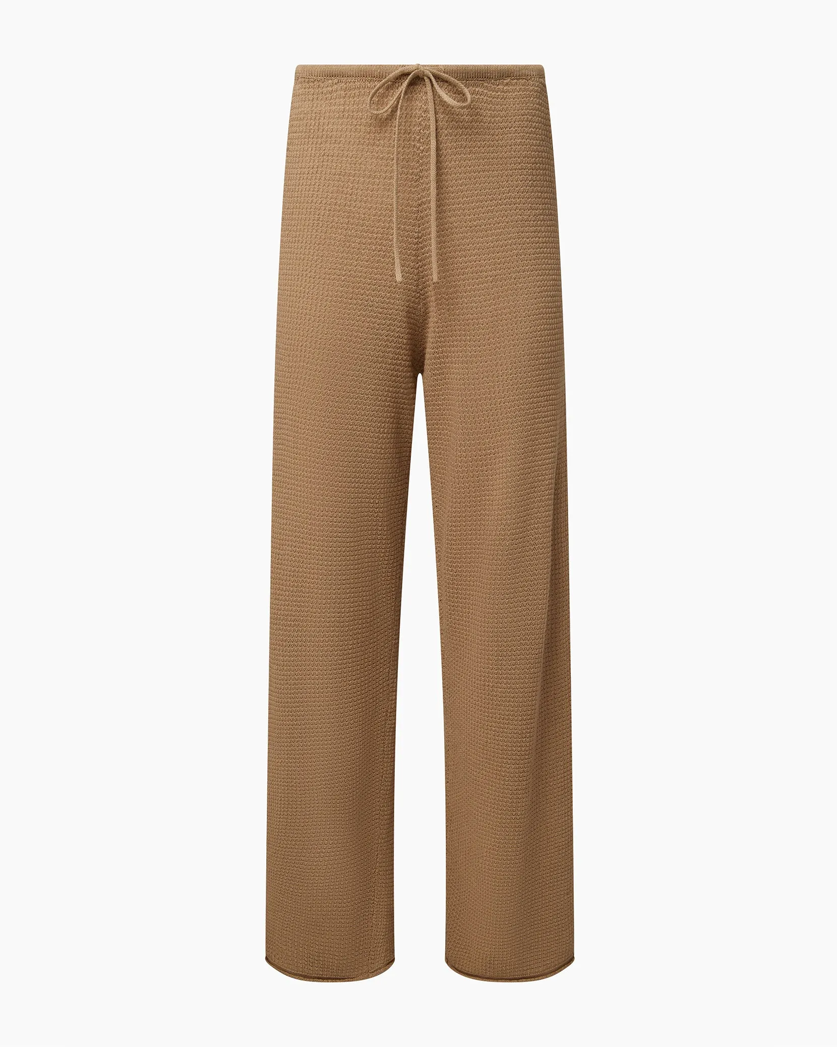 Linen Knit Drawstring Pant sold by Onia product image thumbnail 2