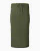 Linen Knit Low Rise Midi Skirt sold by Onia