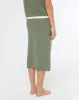 Linen Knit Low Rise Midi Skirt sold by Onia