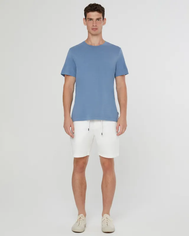 Stretch Linen Traveler Short sold by Onia